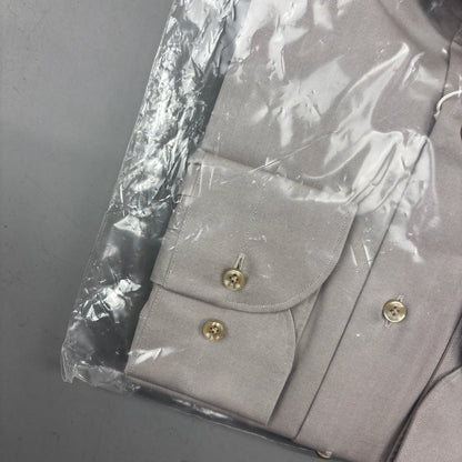 Beige Suitsupply Shirt - Men 39 - New With Tags - Revaleur