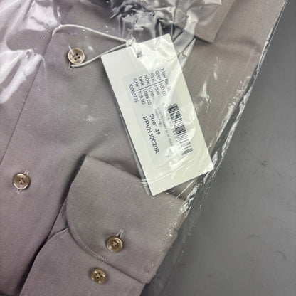 Beige Suitsupply Shirt - Men 39 - New With Tags - Revaleur