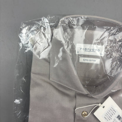 Beige Suitsupply Shirt - Men 39 - New With Tags - Revaleur