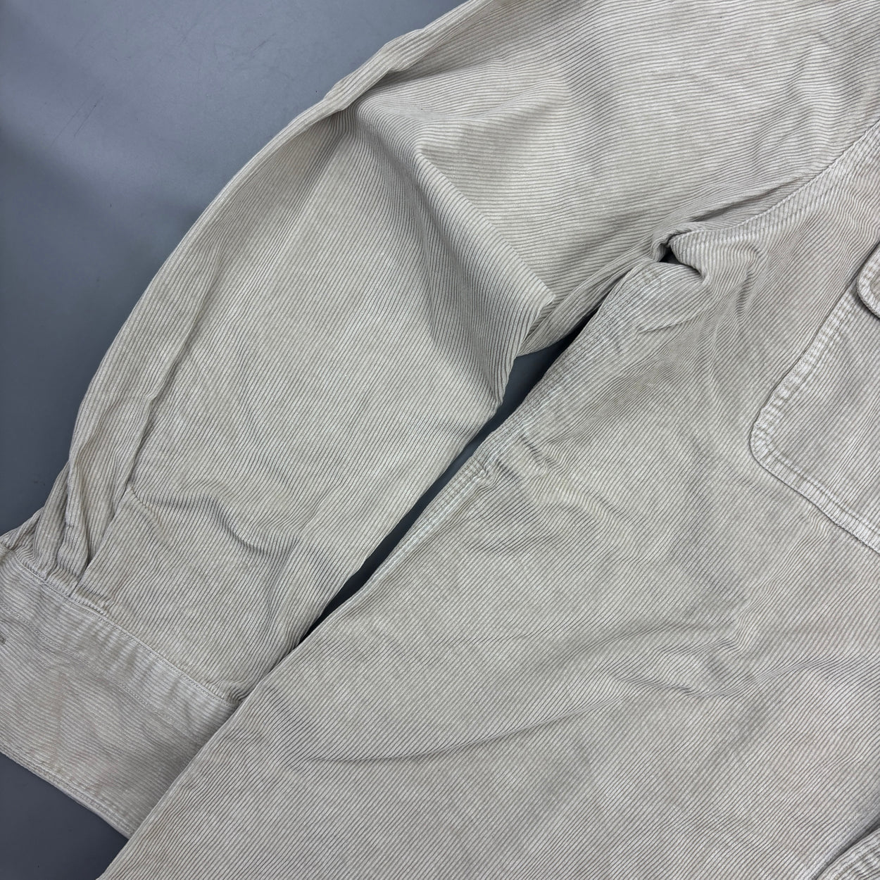 Beige Suitsupply Shirt - Men S - Very Good - Revaleur
