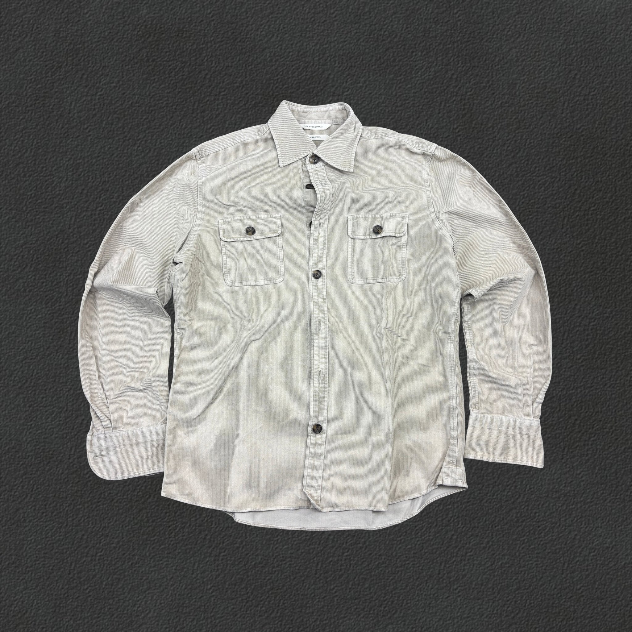 Beige Suitsupply Shirt - Men S - Very Good - Revaleur
