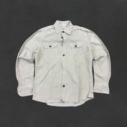 Beige Suitsupply Shirt - Men S - Very Good - Revaleur