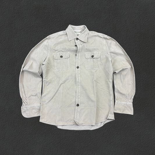 Beige Suitsupply Shirt - Men S - Very Good - Revaleur