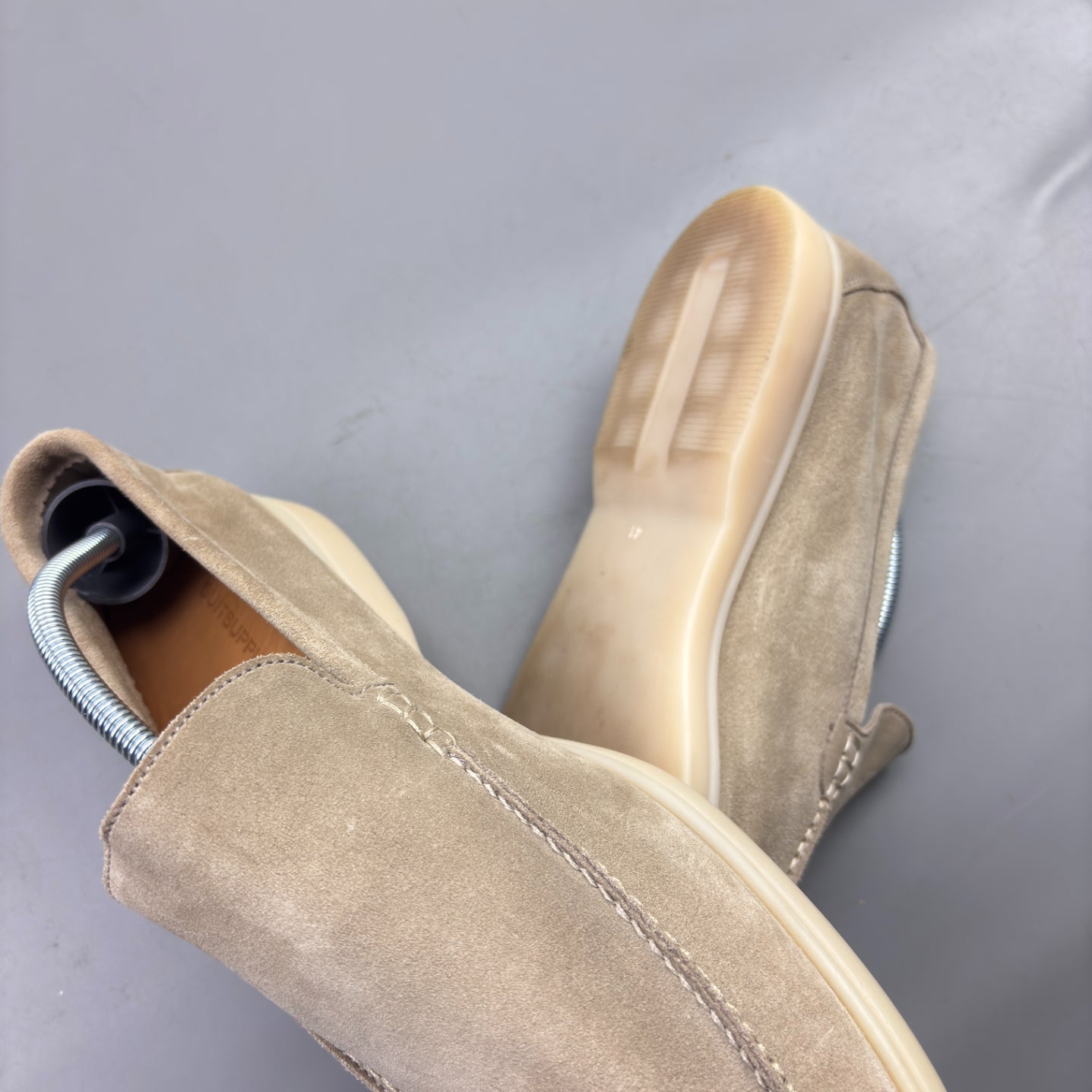 Beige Suitsupply Shoes - Men 41 - Very Good - Revaleur