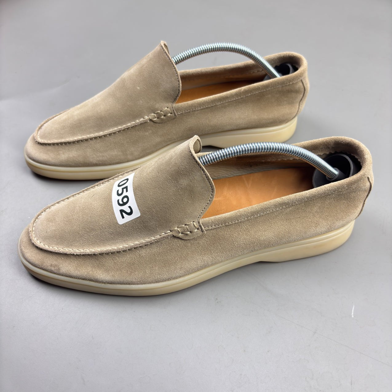 Beige Suitsupply Shoes - Men 41 - Very Good - Revaleur