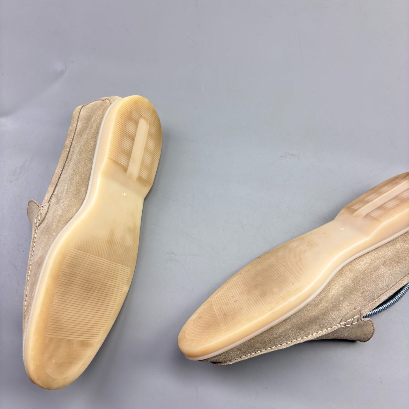 Beige Suitsupply Shoes - Men 41 - Very Good - Revaleur