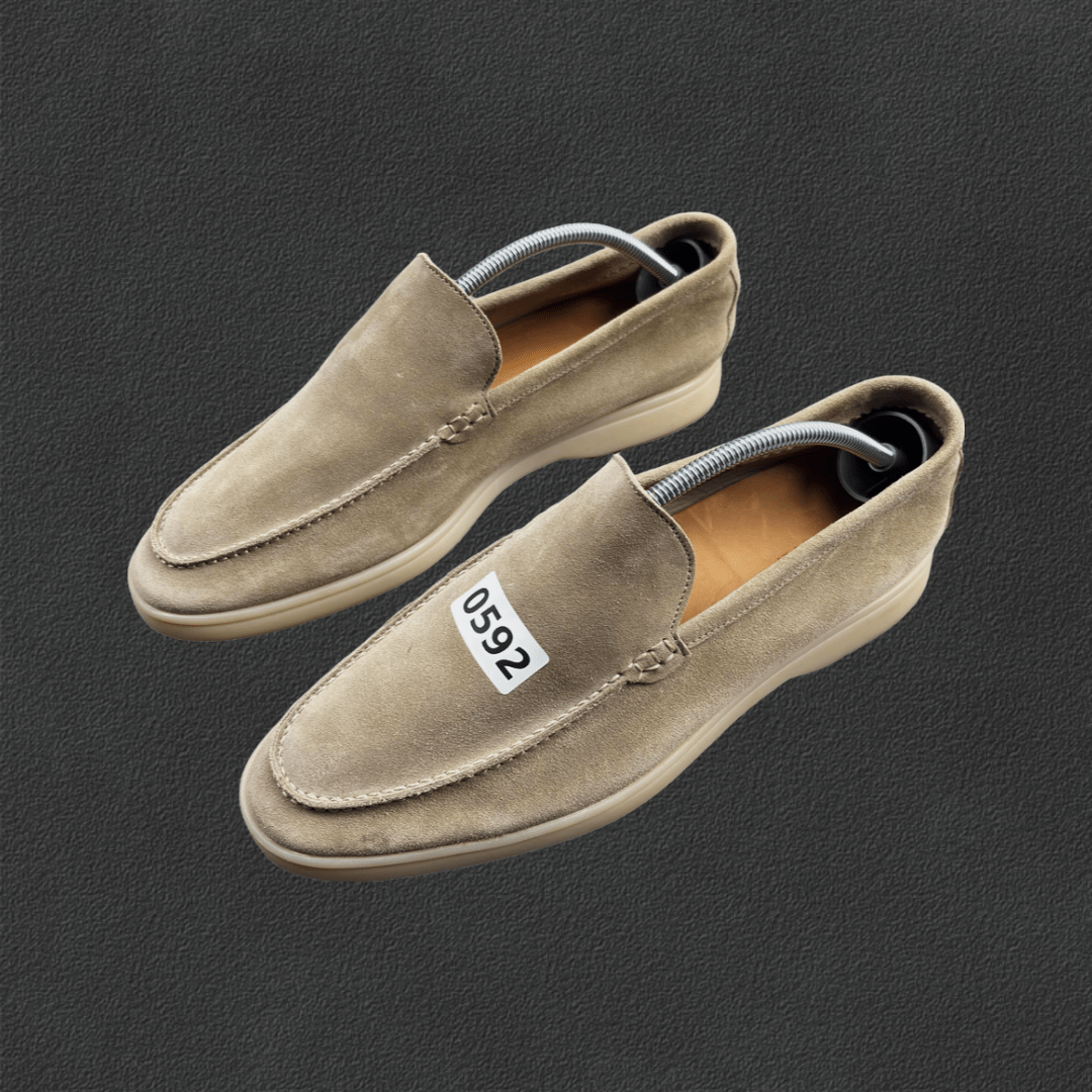 Beige Suitsupply Shoes - Men 41 - Very Good - Revaleur
