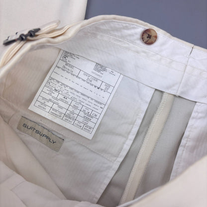 Beige Suitsupply Trousers - Men W28 - Very Good - Revaleur