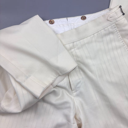 Beige Suitsupply Trousers - Men W28 - Very Good - Revaleur
