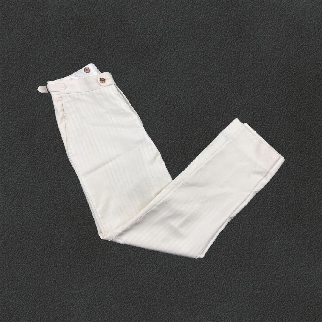 Beige Suitsupply Trousers - Men W28 - Very Good - Revaleur