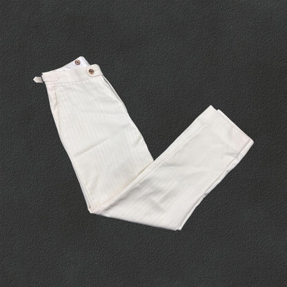 Beige Suitsupply Trousers - Men W28 - Very Good - Revaleur