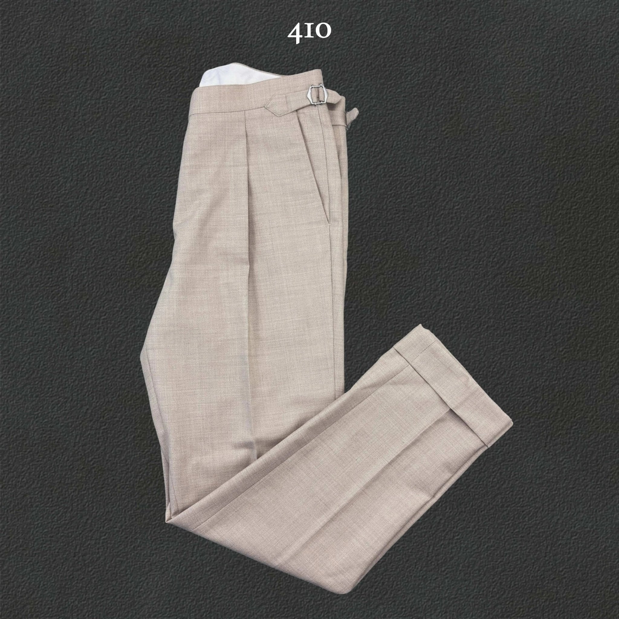 Beige Suitsupply Trousers - Men W32 - New - Revaleur