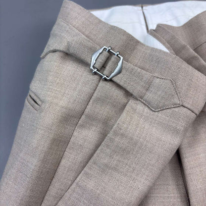 Beige Suitsupply Trousers - Men W32 - New - Revaleur