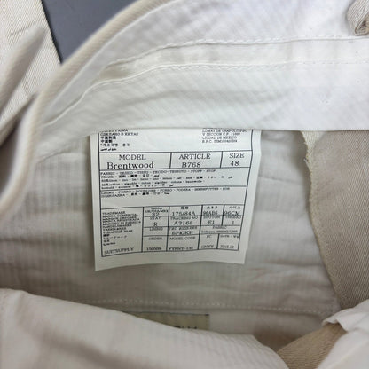 Beige Suitsupply Trousers - Men W32 - Very Good - Revaleur