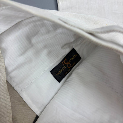 Beige Suitsupply Trousers - Men W32 - Very Good - Revaleur