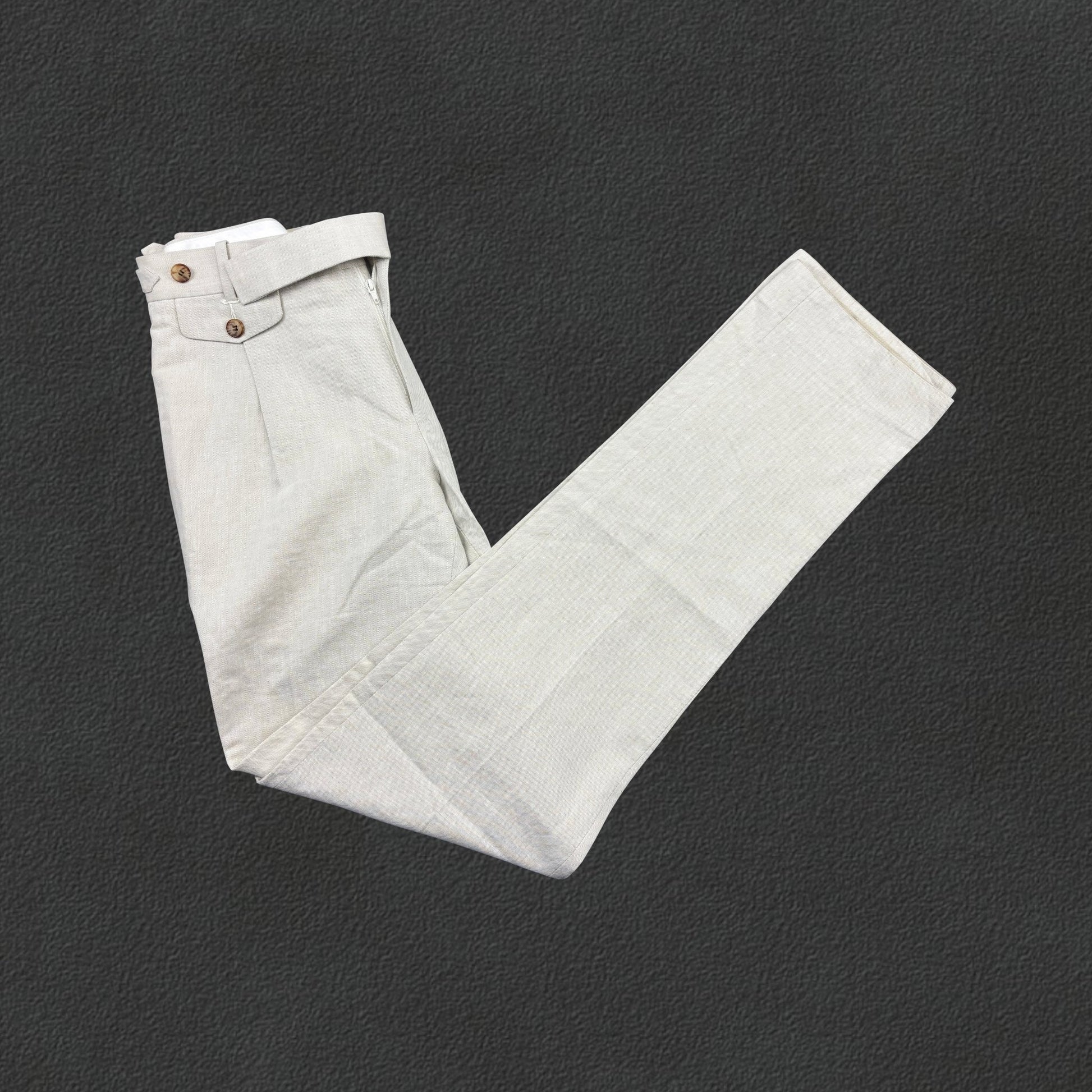 Beige Suitsupply Trousers - Men W32 - Very Good - Revaleur