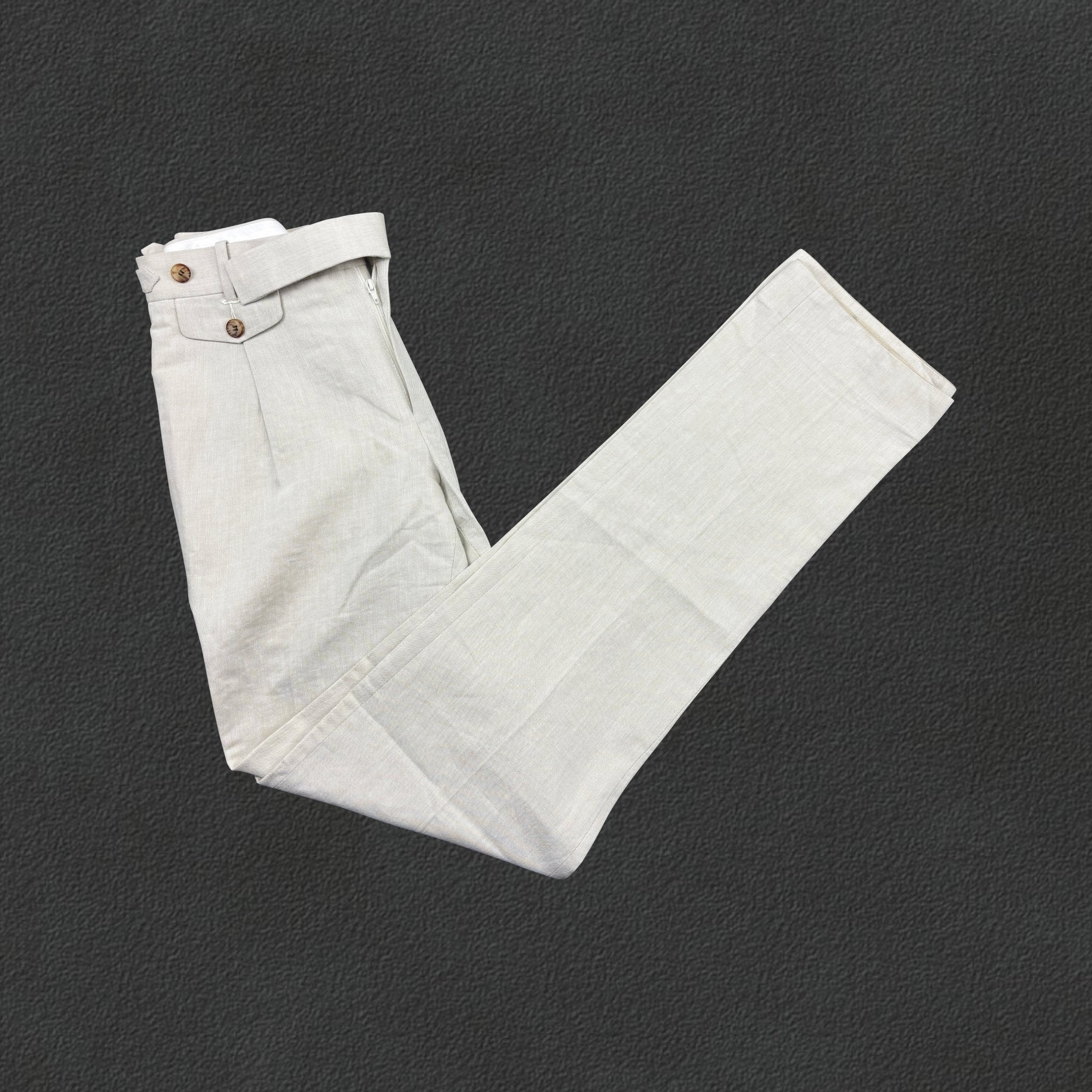 Beige Suitsupply Trousers - Men W32 - Very Good - Revaleur