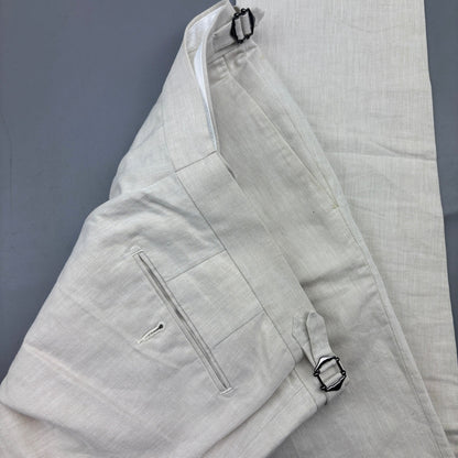 Beige Suitsupply Trousers - Men W32 - Very Good - Revaleur