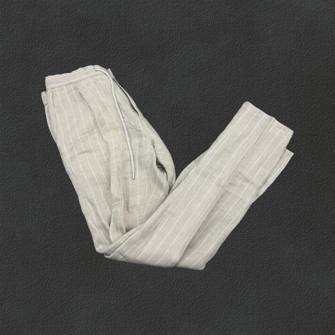 Beige Suitsupply Trousers - Men W34 - Very Good - Revaleur