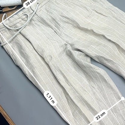 Beige Suitsupply Trousers - Men W34 - Very Good - Revaleur