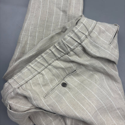Beige Suitsupply Trousers - Men W34 - Very Good - Revaleur