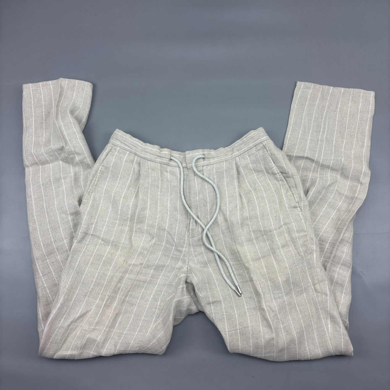 Beige Suitsupply Trousers - Men W34 - Very Good - Revaleur