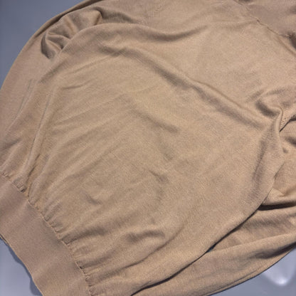 Beige Suitsupply Turtleneck Men - L - Excellent Condition - Revaleur