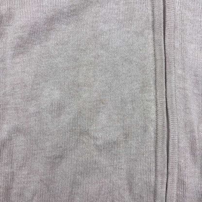 Beige Suitsupply Zip Vest - Men XS - Very Good - Revaleur