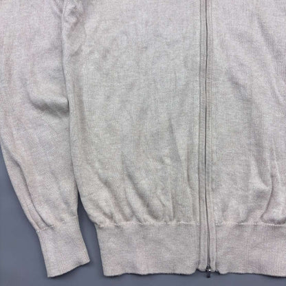 Beige Suitsupply Zip Vest - Men XS - Very Good - Revaleur