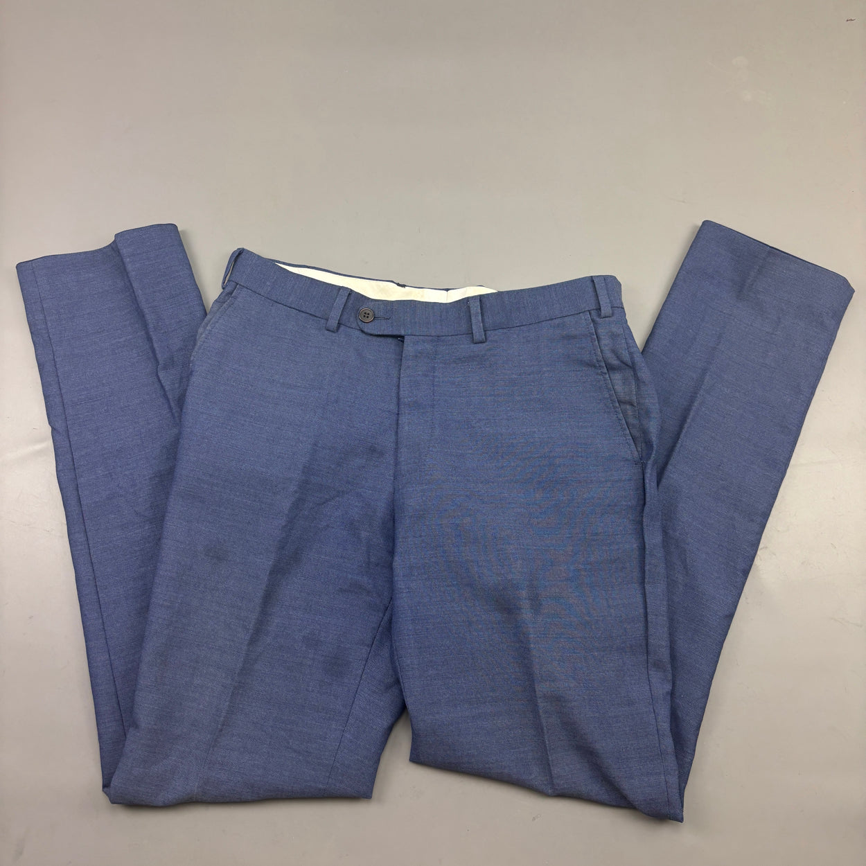 Navy Suitsupply Suit Pants - Men W36 - Very Good