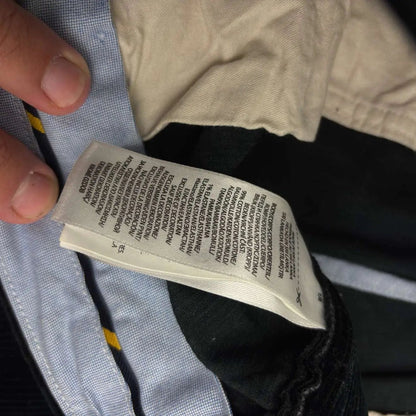 Black Corduroy Trousers Ralph Lauren - W38 - Excellent Condition - Revaleur