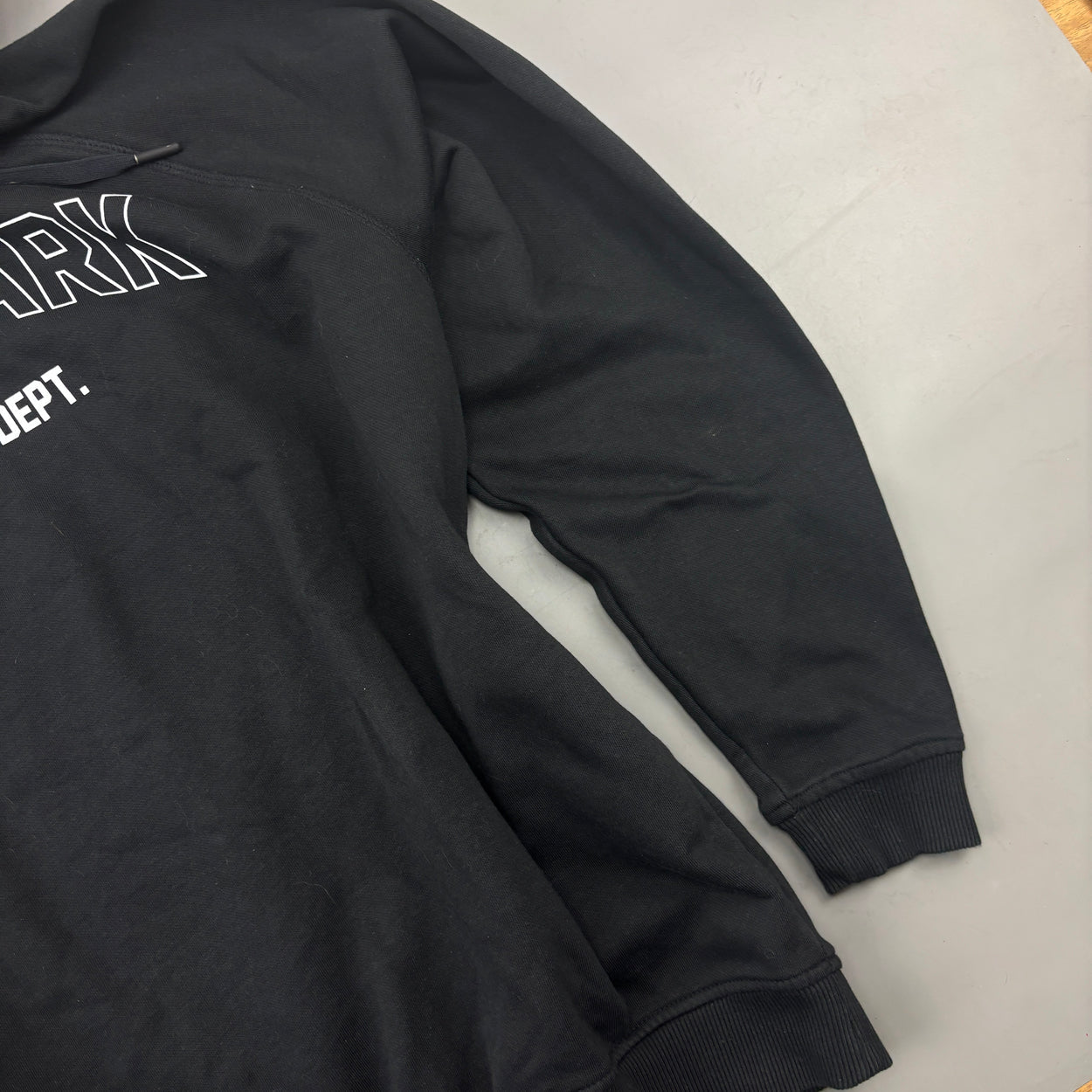 Black Gymshark Hoodie - Women S - Very Good - Revaleur