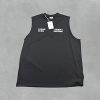 Black Gymshark Tanktop - Men XL - New With Tags - Revaleur