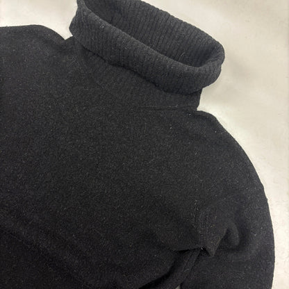 Black Massimo Dutti Turtleneck - Women M - Good - Revaleur