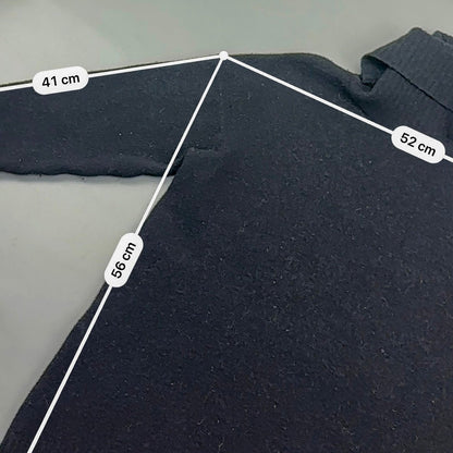 Black Massimo Dutti Turtleneck - Women M - Good - Revaleur