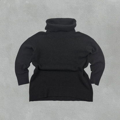 Black Massimo Dutti Turtleneck - Women M - Good - Revaleur