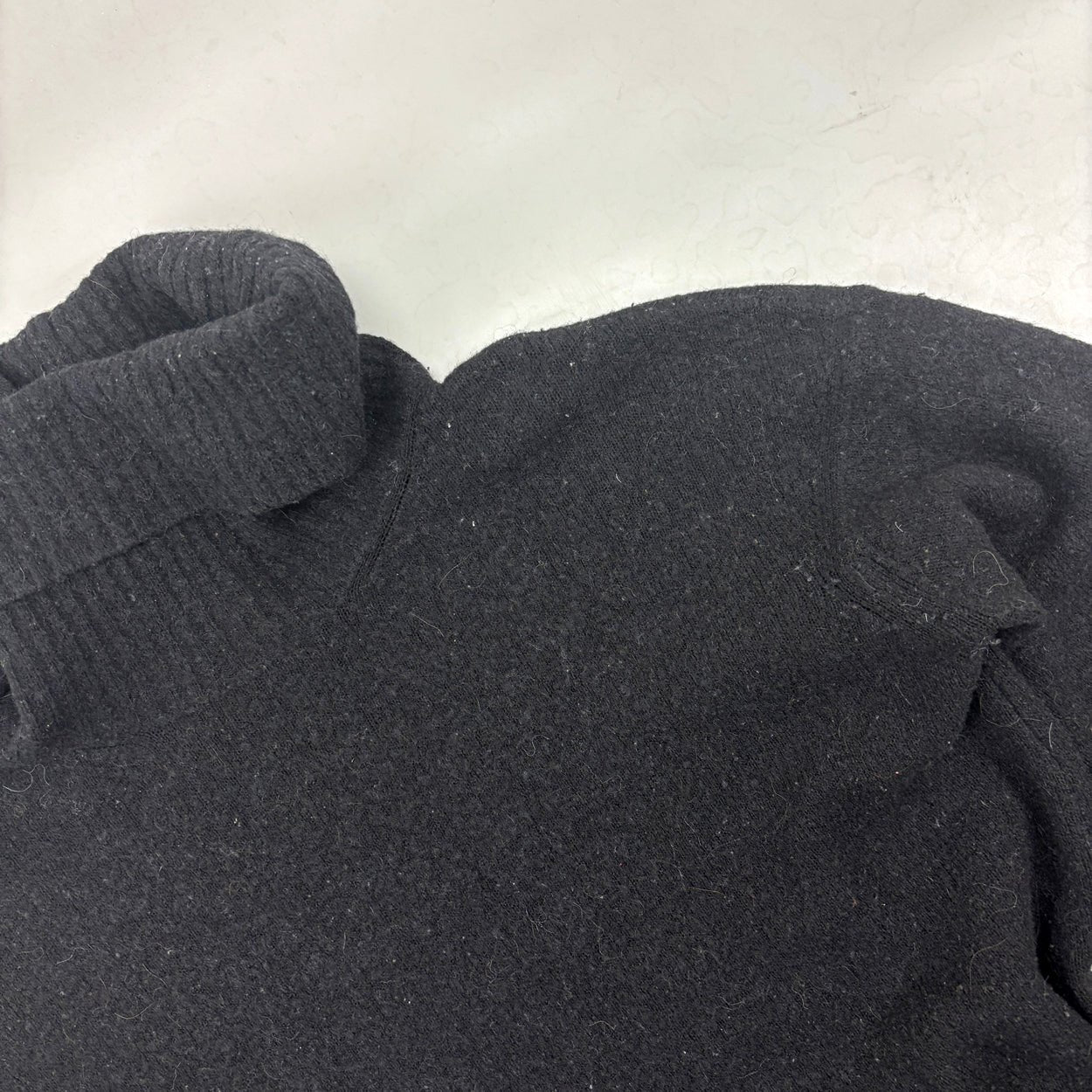 Black Massimo Dutti Turtleneck - Women M - Good - Revaleur