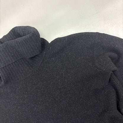 Black Massimo Dutti Turtleneck - Women M - Good - Revaleur