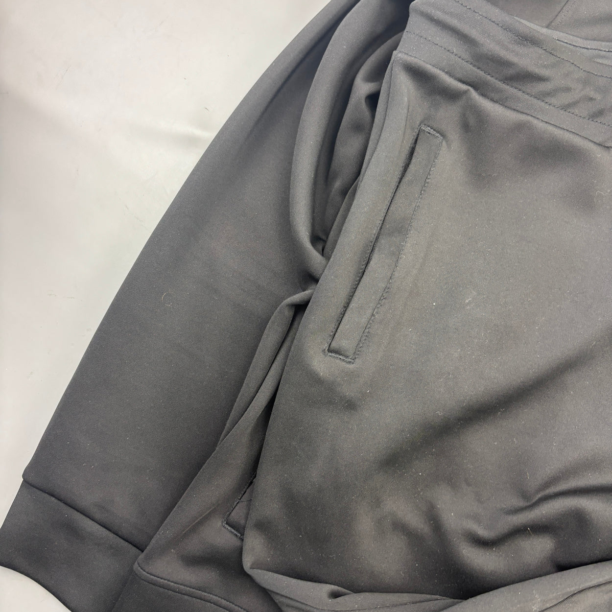 Black North Face Tracksuit - Men XL - Very Good - Revaleur