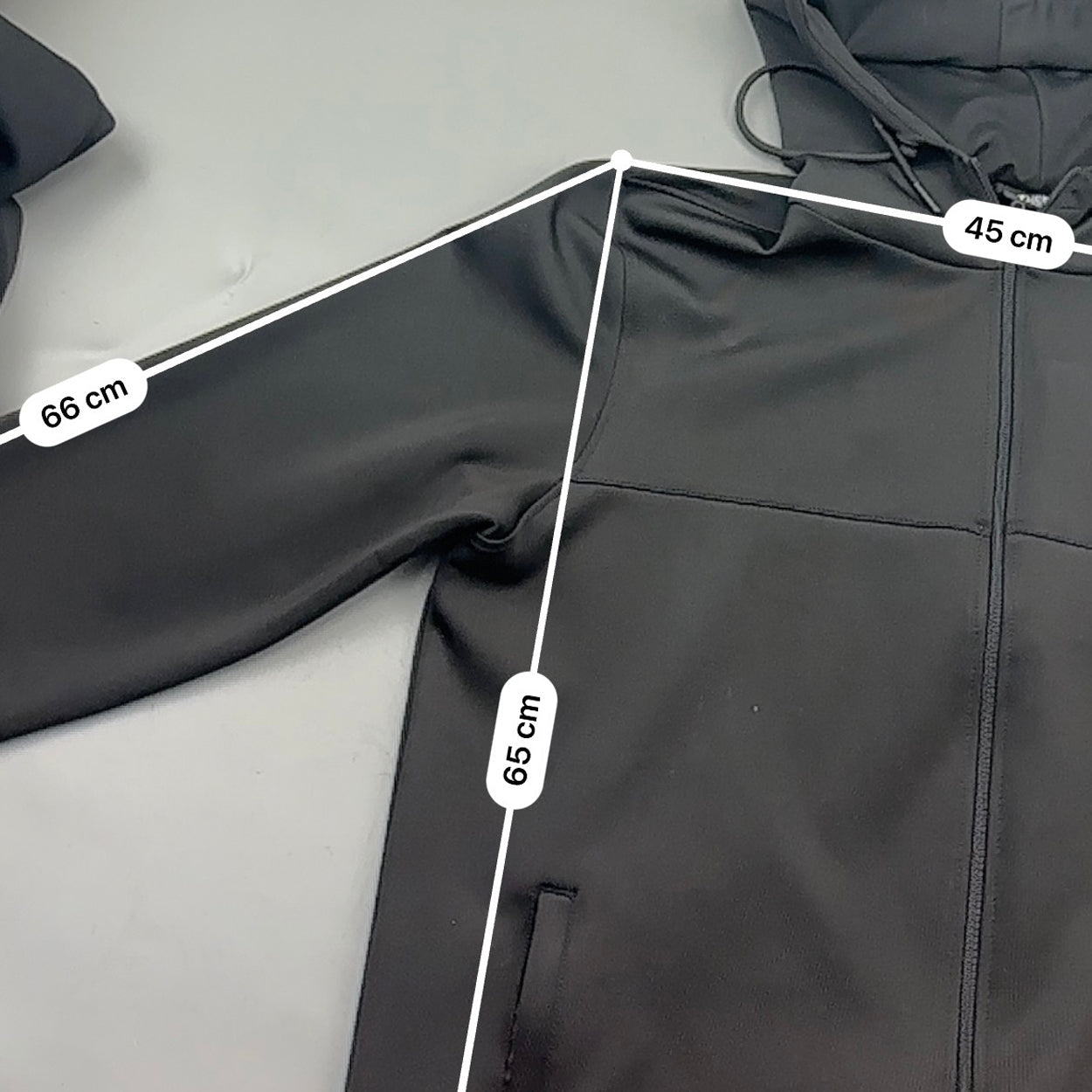Black North Face Tracksuit - Men XL - Very Good - Revaleur