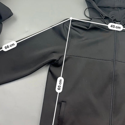 Black North Face Tracksuit - Men XL - Very Good - Revaleur