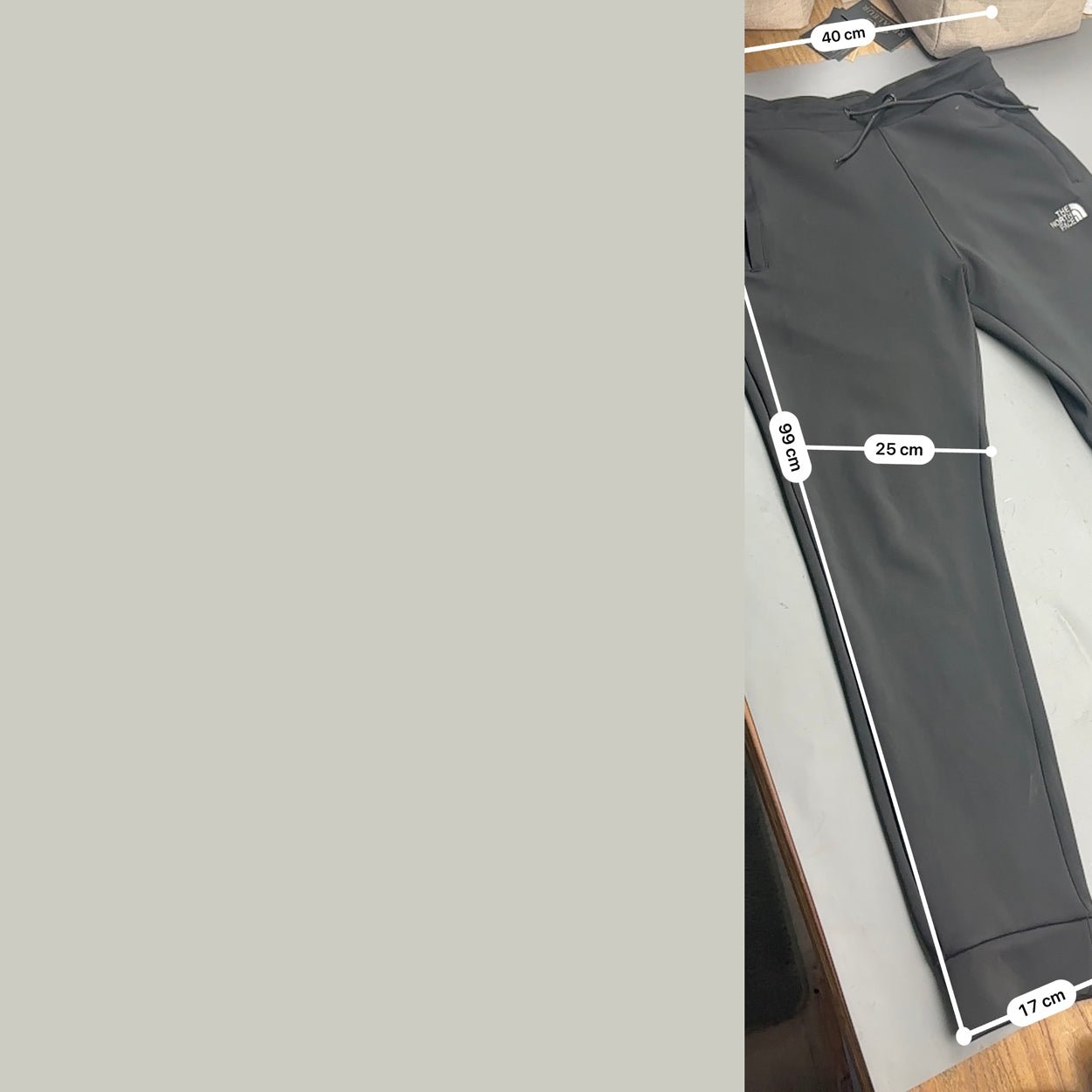 Black North Face Tracksuit - Men XL - Very Good - Revaleur
