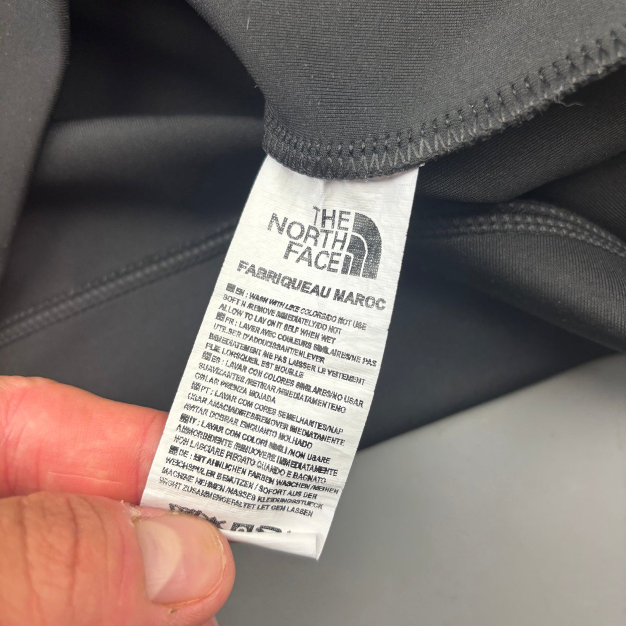 Black North Face Tracksuit - Men XL - Very Good - Revaleur
