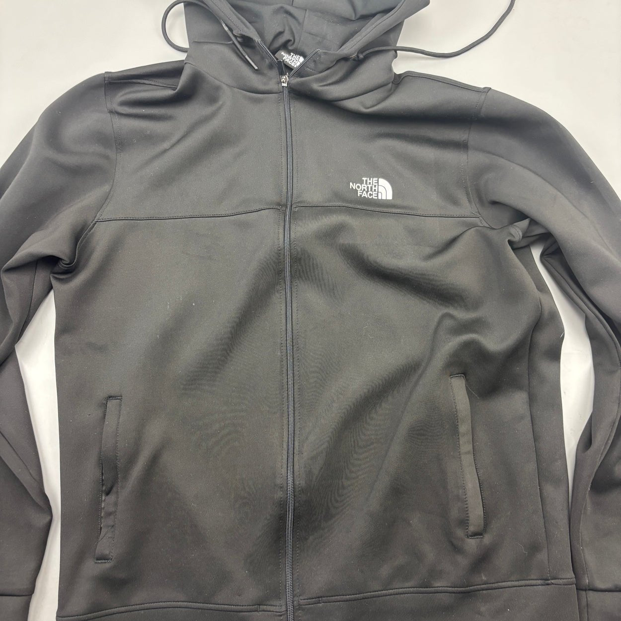 Black North Face Tracksuit - Men XL - Very Good - Revaleur