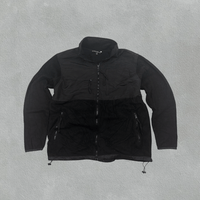 Black Polo Assassin Fleece Jacket - Men XL - Very Good - Revaleur