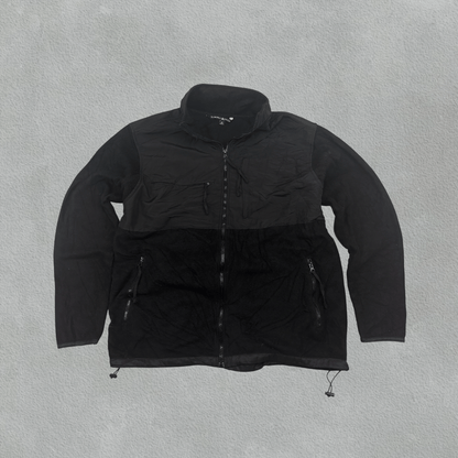 Black Polo Assassin Fleece Jacket - Men XL - Very Good - Revaleur