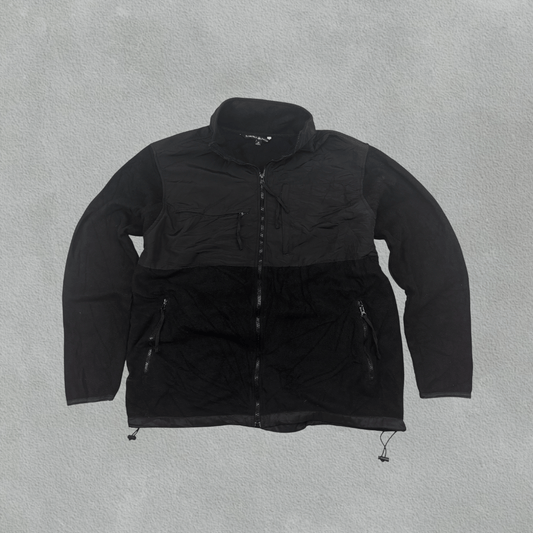 Black Polo Assassin Fleece Jacket - Men XL - Very Good - Revaleur