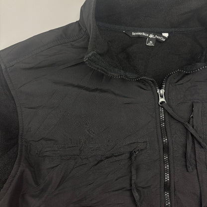 Black Polo Assassin Fleece Jacket - Men XL - Very Good - Revaleur