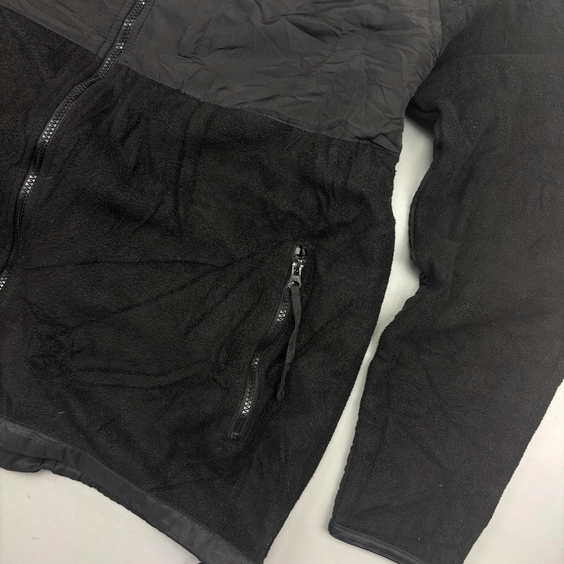 Black Polo Assassin Fleece Jacket - Men XL - Very Good - Revaleur