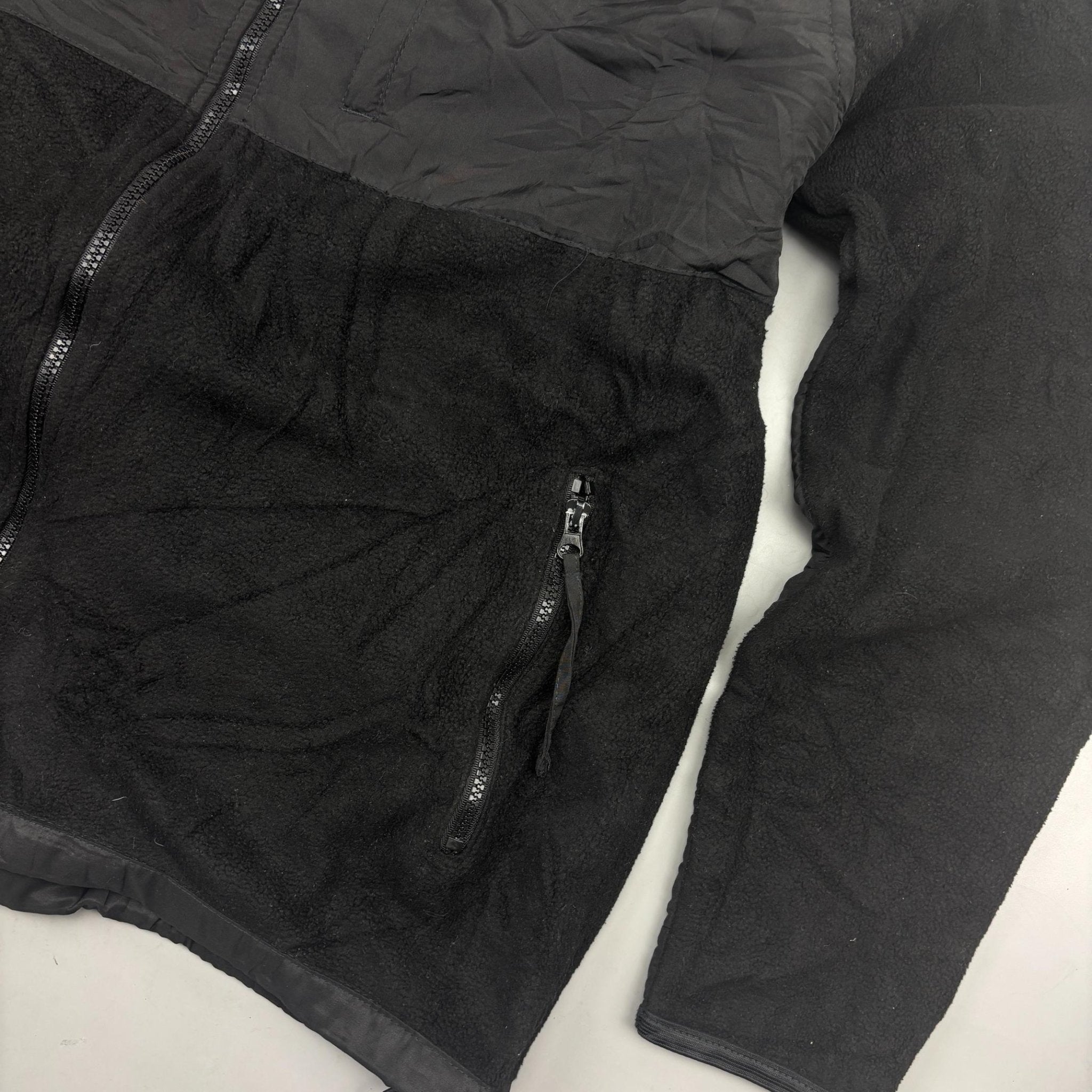 Black Polo Assassin Fleece Jacket - Men XL - Very Good - Revaleur